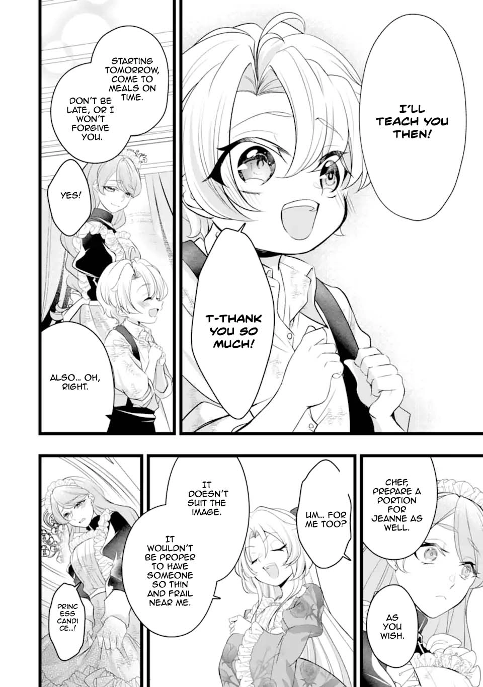 The Evil Princess Will No Longer Kill Anyone Chapter 3 - . Page 35